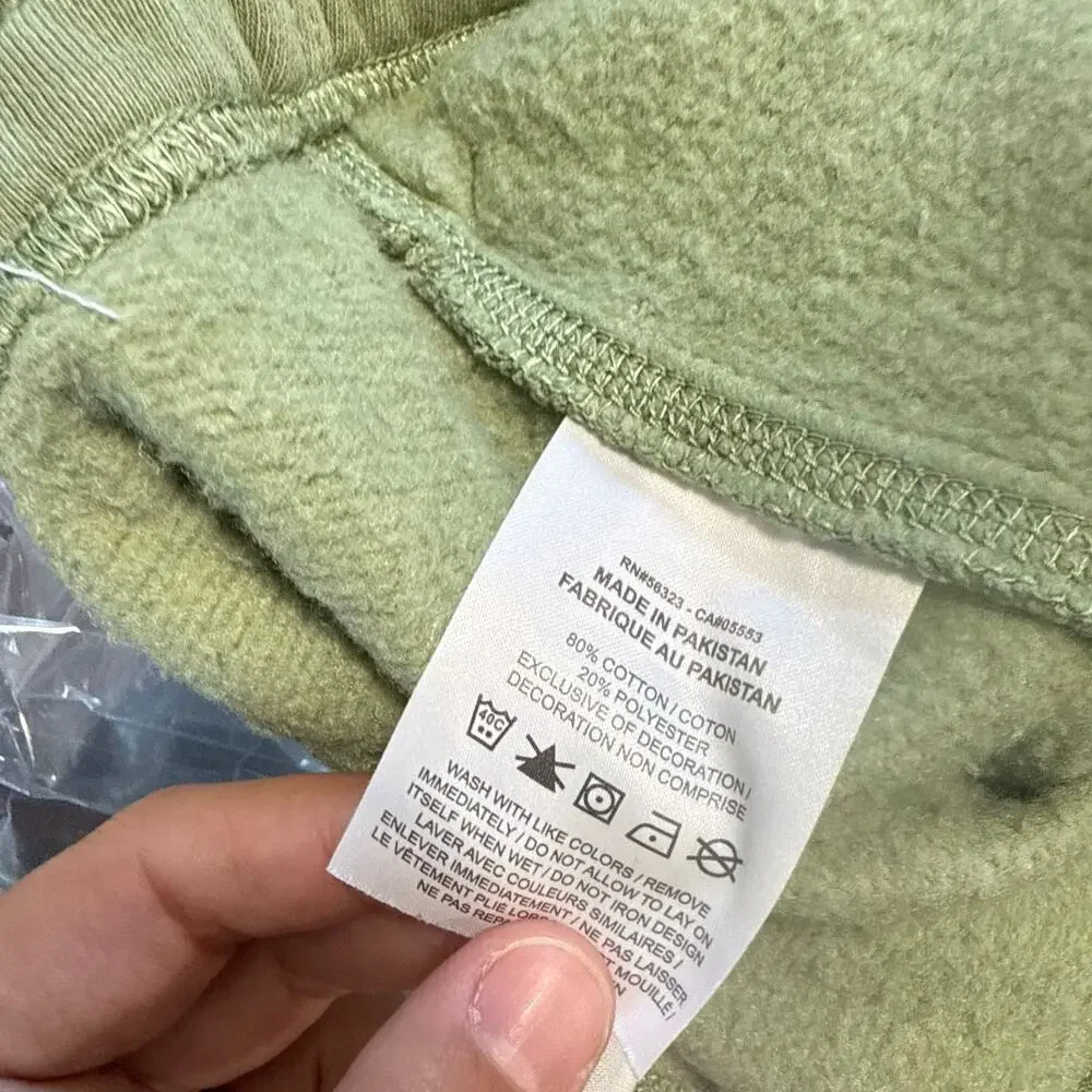 Nike Club Fleece Jogger Pants 716830-386 Olive Green Sweatpants Mens Large
